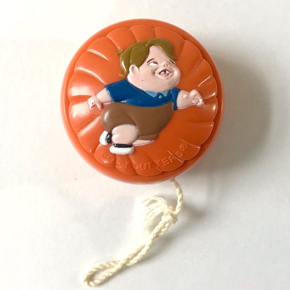 Vintage 1999 Yo-Yo Toy Life With Louie 90s Cartoon Show Cost Cutters Advertising